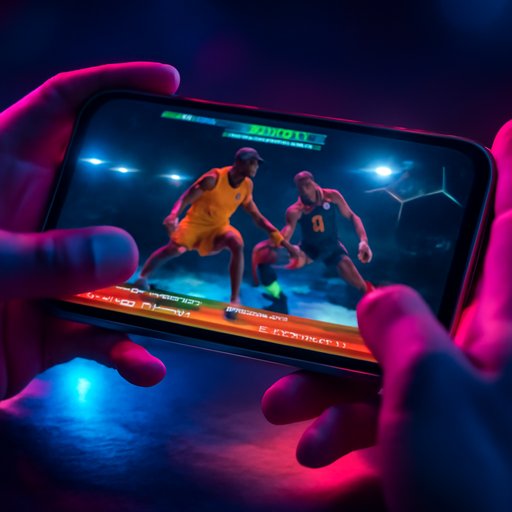 Crickex sports category list on phone